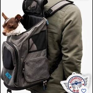Sherpa pet backpack. Never opened!